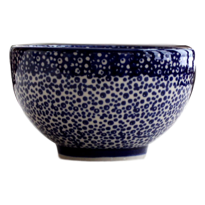 Blue Spatter - Bowl for starters  Polish Ceramics - PasParTou