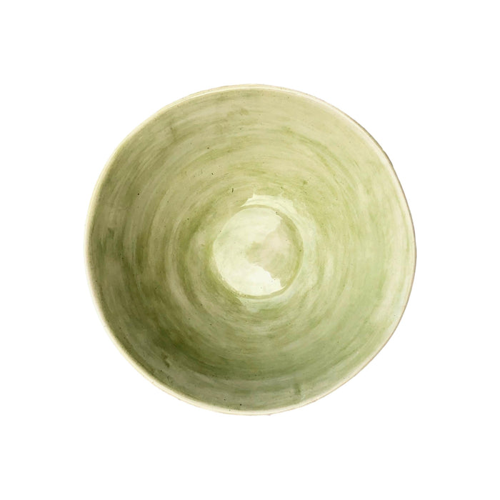 Wonki Ware - Organic Pasta Bowl - Light Green- Medium  tabletop - PasParTou