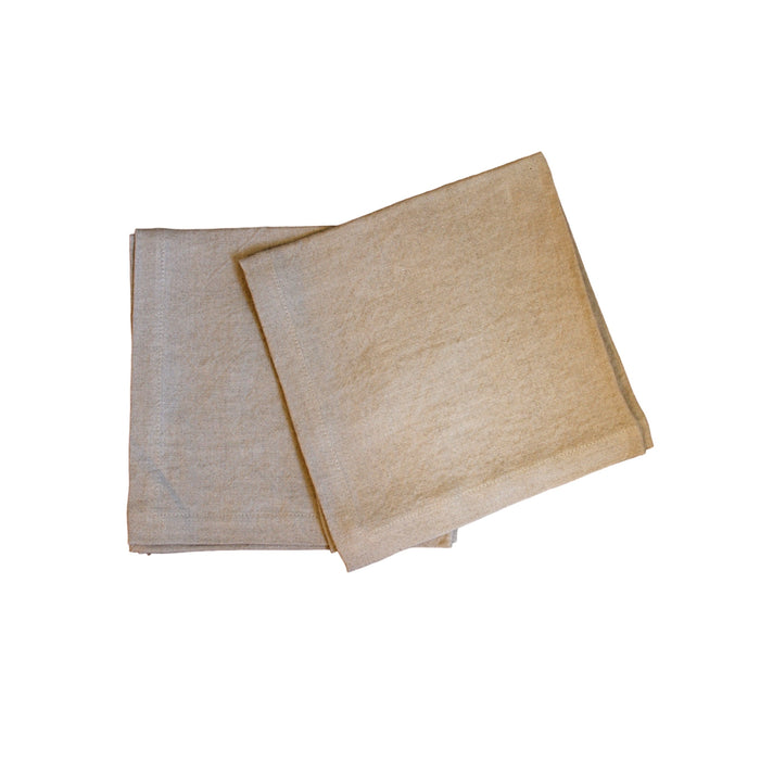 Napkins - Natural Softwashed Linen  napkins - PasParTou