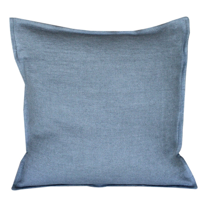 Pillow Softwashed Linen Blueish-Grey 16" x 16"  Pillows - PasParTou