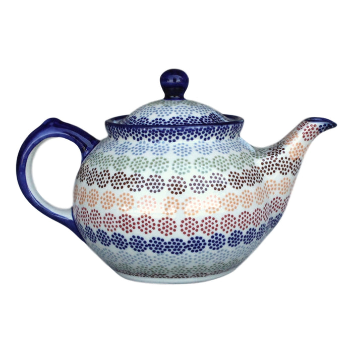 Pattern - Small Teapot  Polish Ceramics - PasParTou