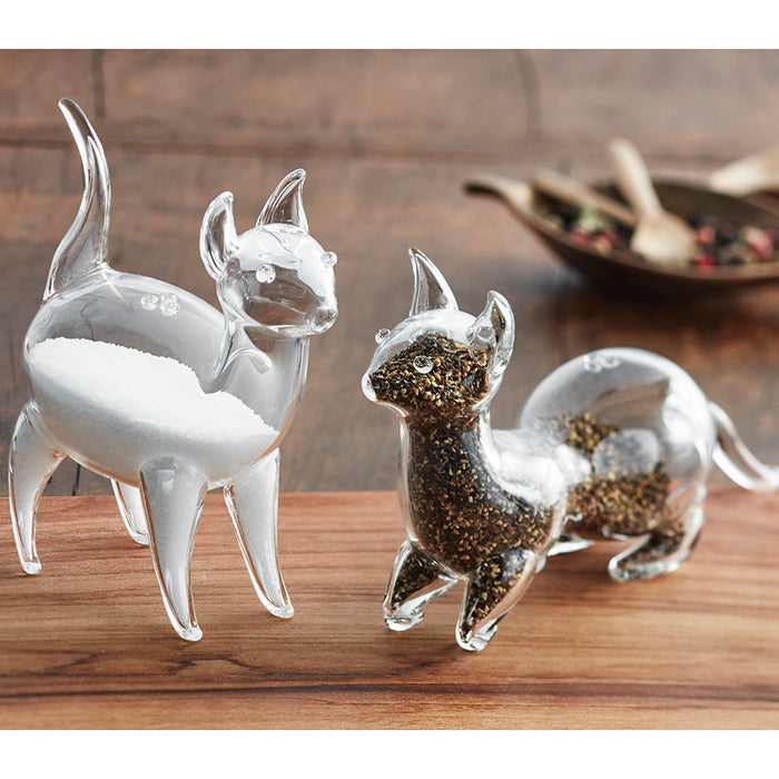 Salt & Pepper Shakers - Cat  tabletop - PasParTou