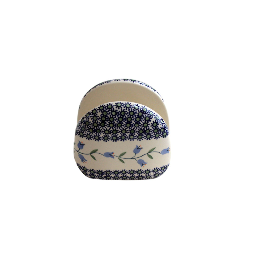 Bluebells - Napkin Holder  Dinnerware - PasParTou