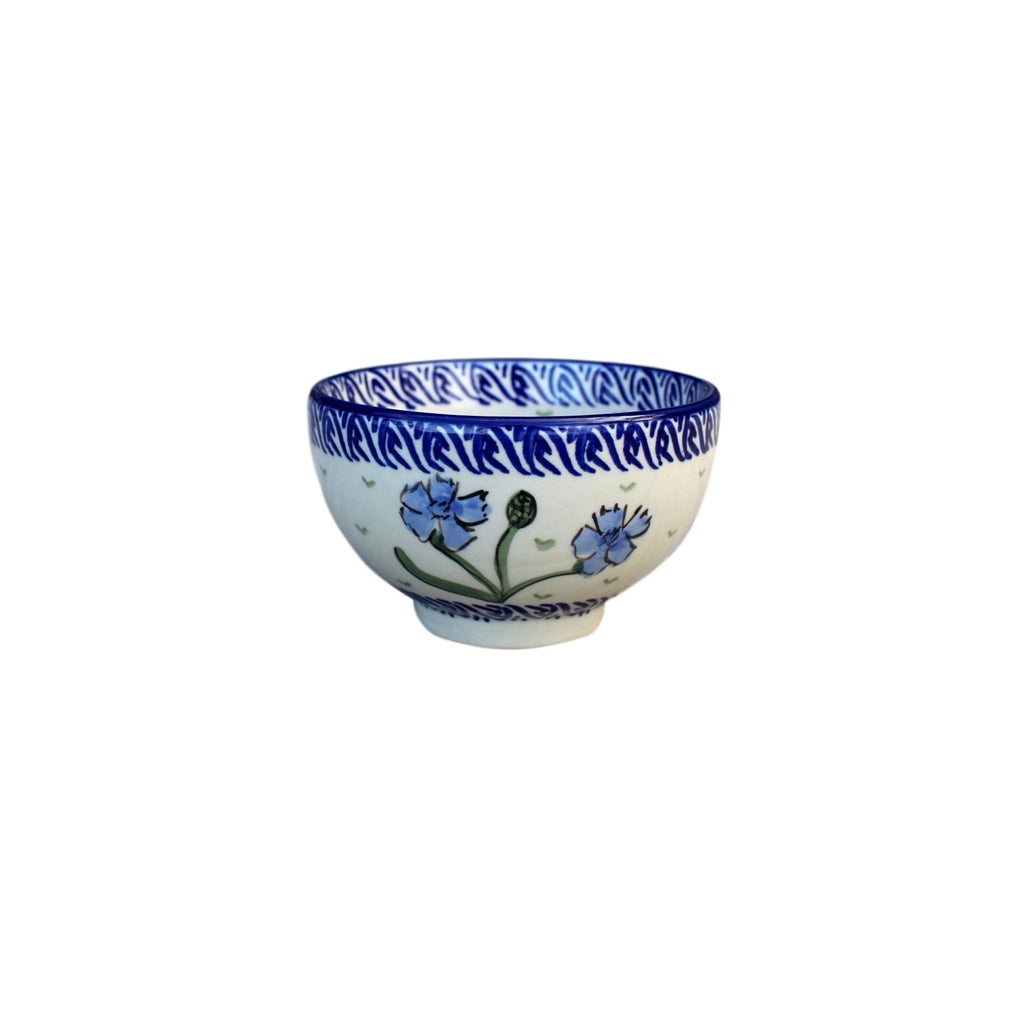 Blue Dahlia - Bowl for Starters  Polish Ceramics - PasParTou