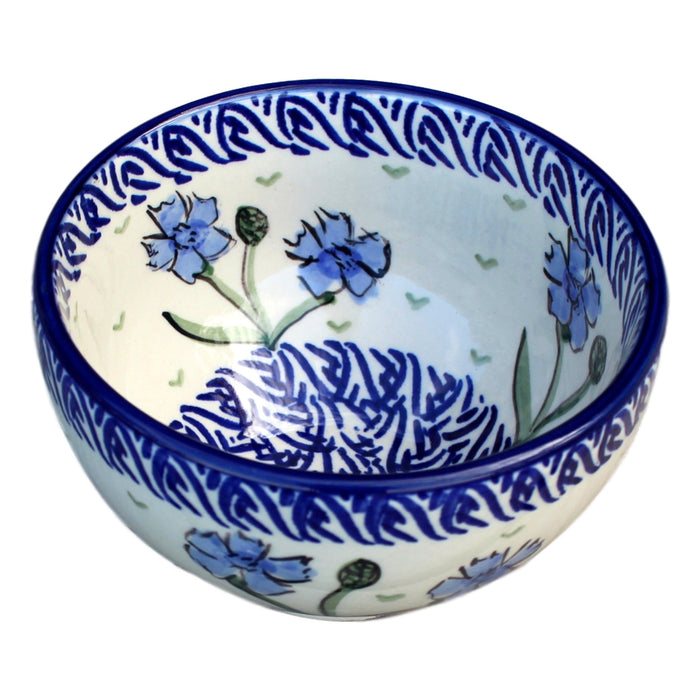 Blue Dahlia - Bowl for Starters  Polish Ceramics - PasParTou