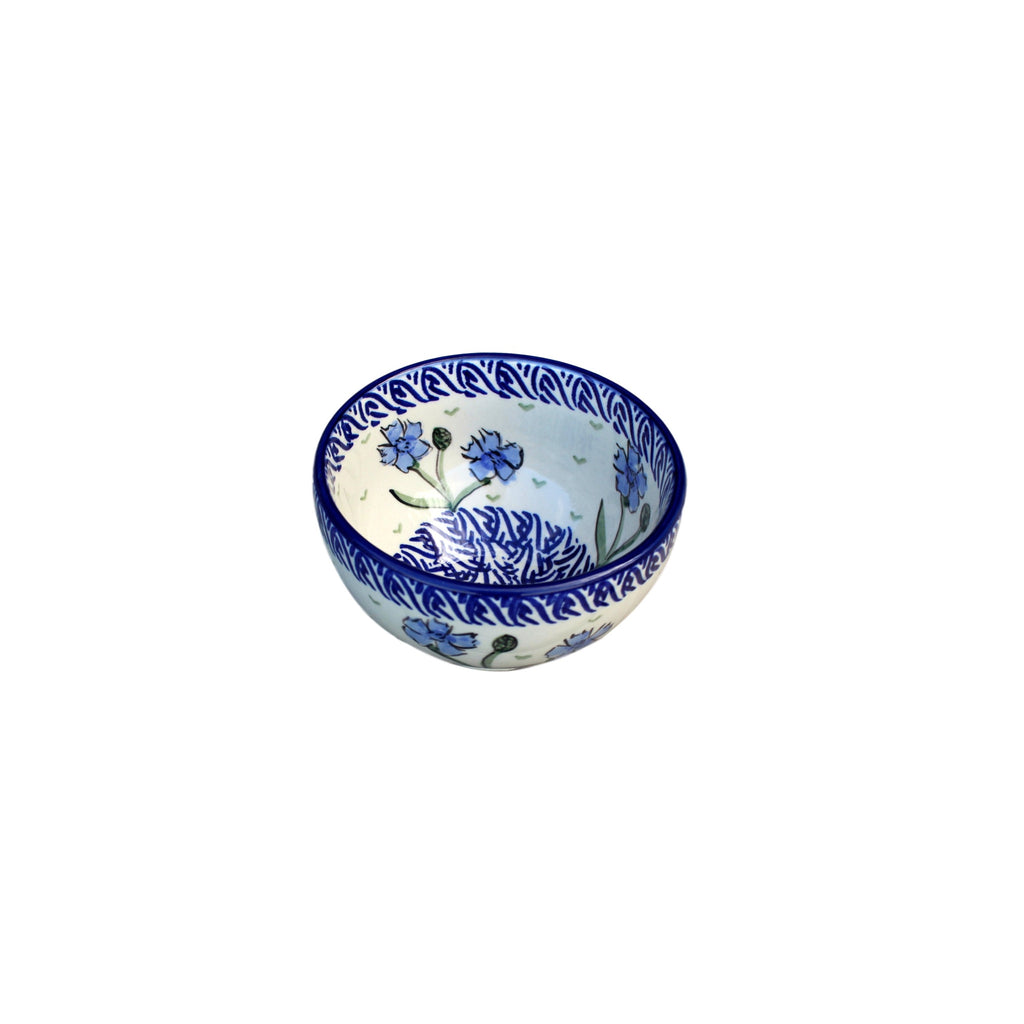 Blue Dahlia - Bowl for Starters  Polish Ceramics - PasParTou