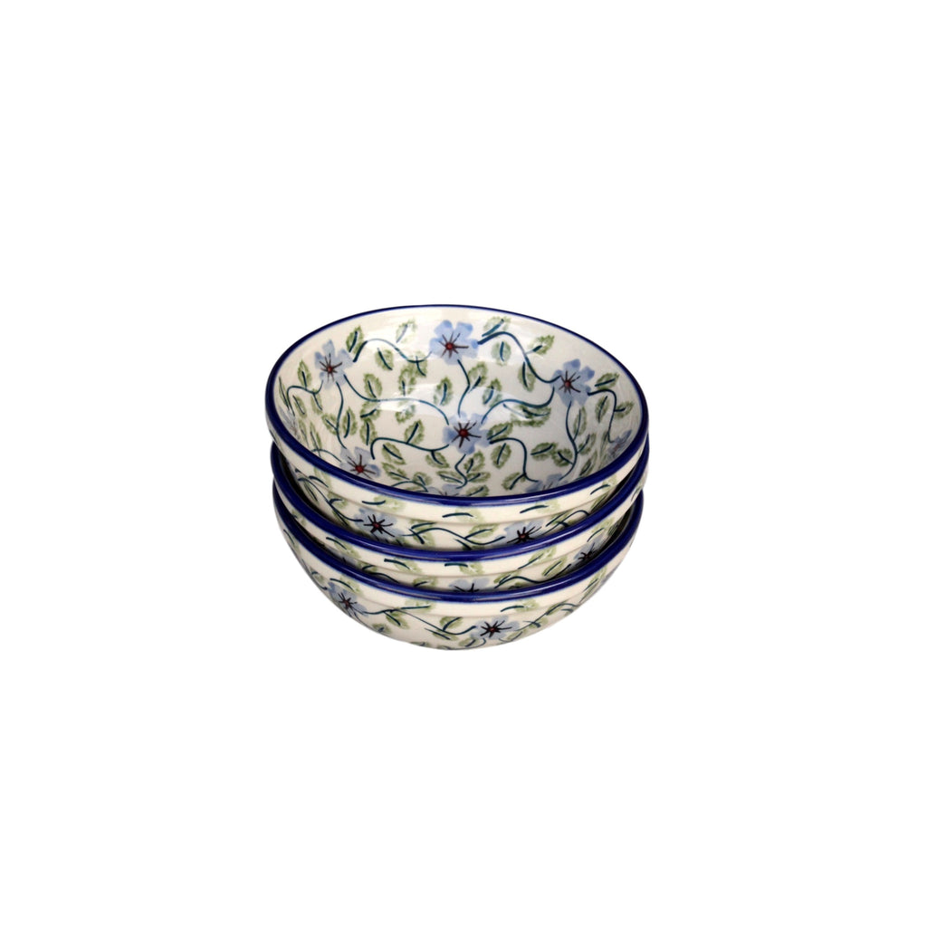 Spring Floral - Dessert Bowl  Polish Ceramics - PasParTou