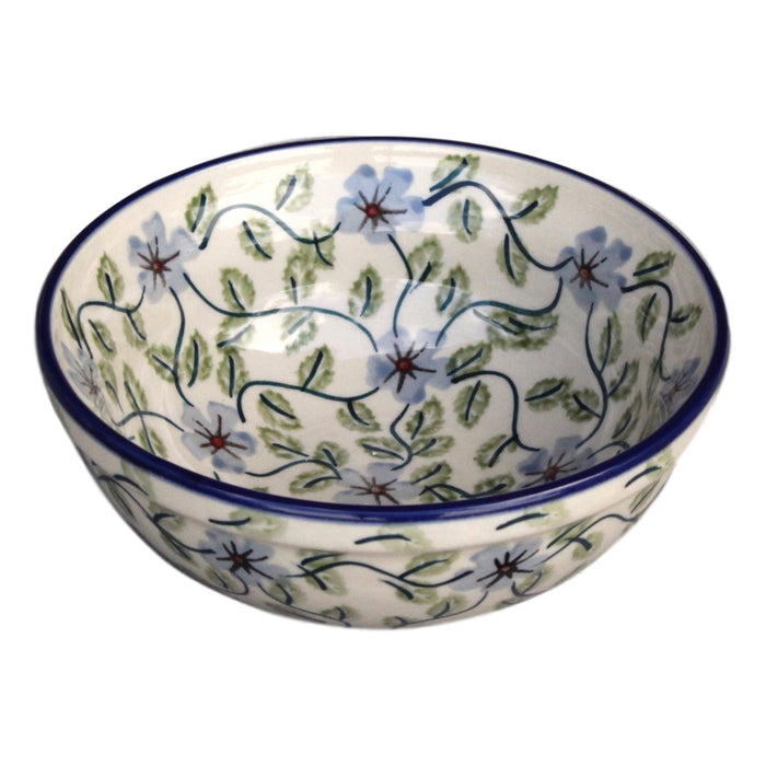 Spring Floral - Dessert Bowl  Polish Ceramics - PasParTou