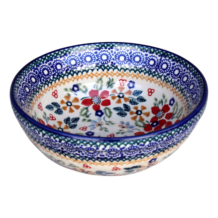 Harvest Floral - Dessert Bowl  Polish Ceramics - PasParTou