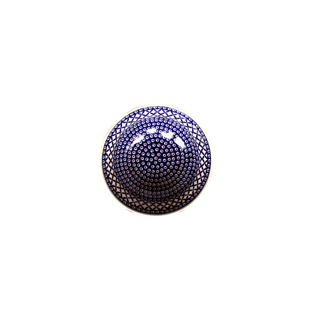 Lattice - Medium Serving Bowl  Polish Ceramics - PasParTou