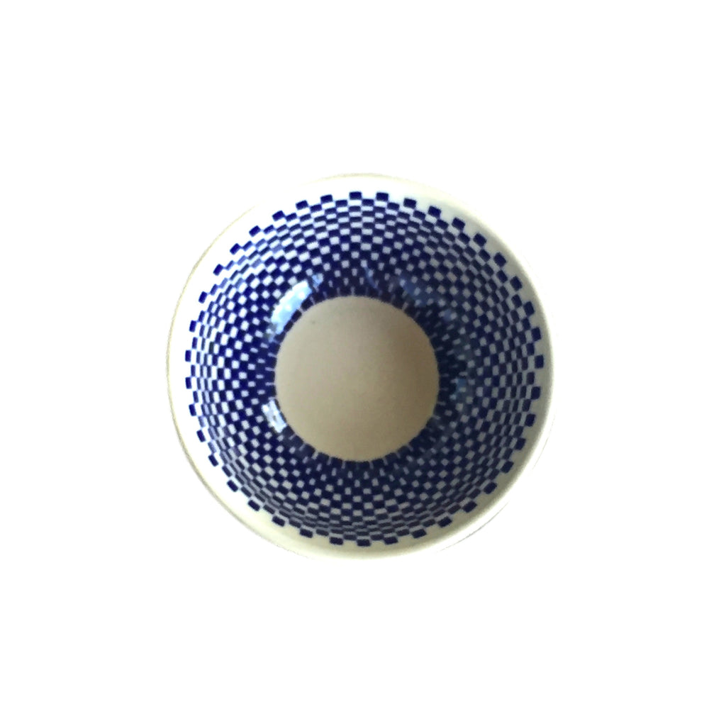 Checkerboard - Salad Bowl  Polish Ceramics - PasParTou