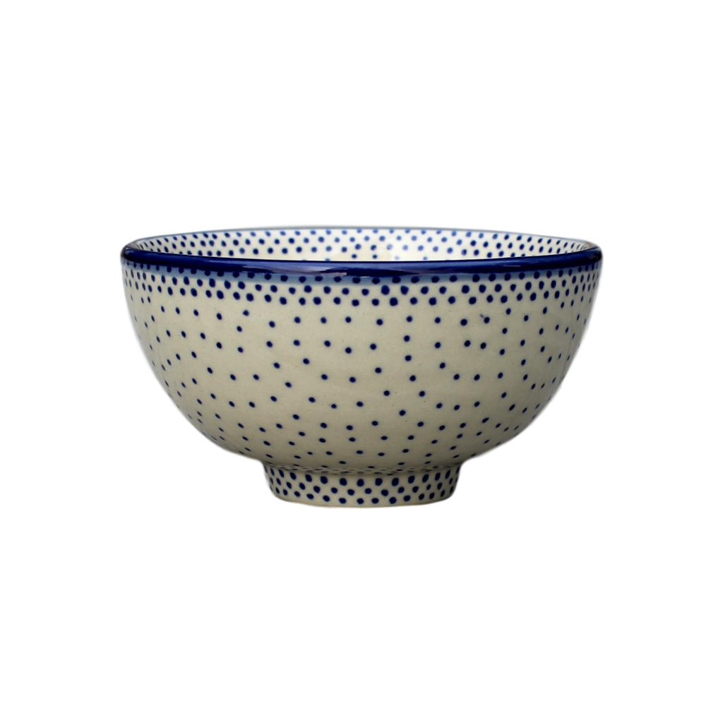 Tiny Blue Dots - Bowl for Starters  Polish Ceramics - PasParTou