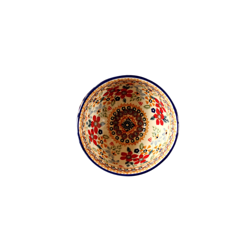 Harvest Floral 2 - Bowl for Starters  Polish Ceramics - PasParTou