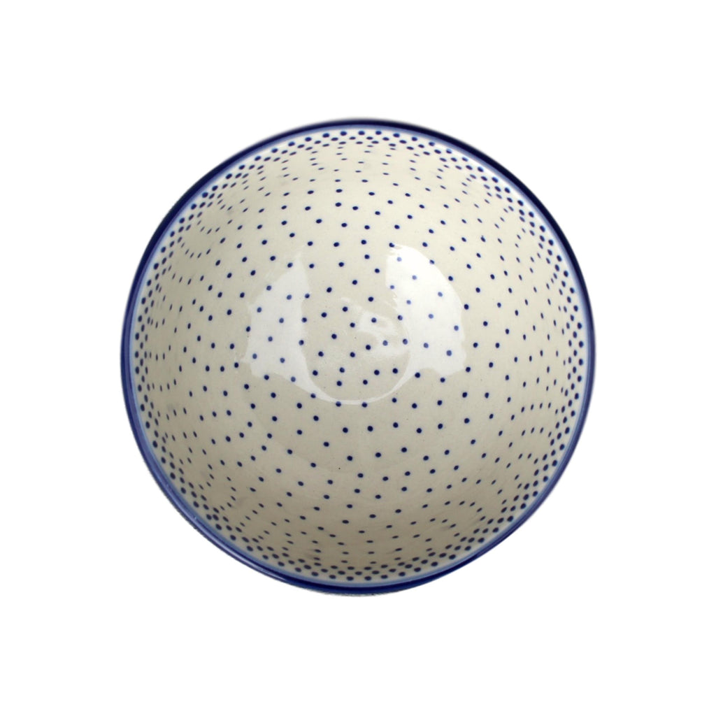 Tiny Blue Dots - Bowl for Starters  Polish Ceramics - PasParTou