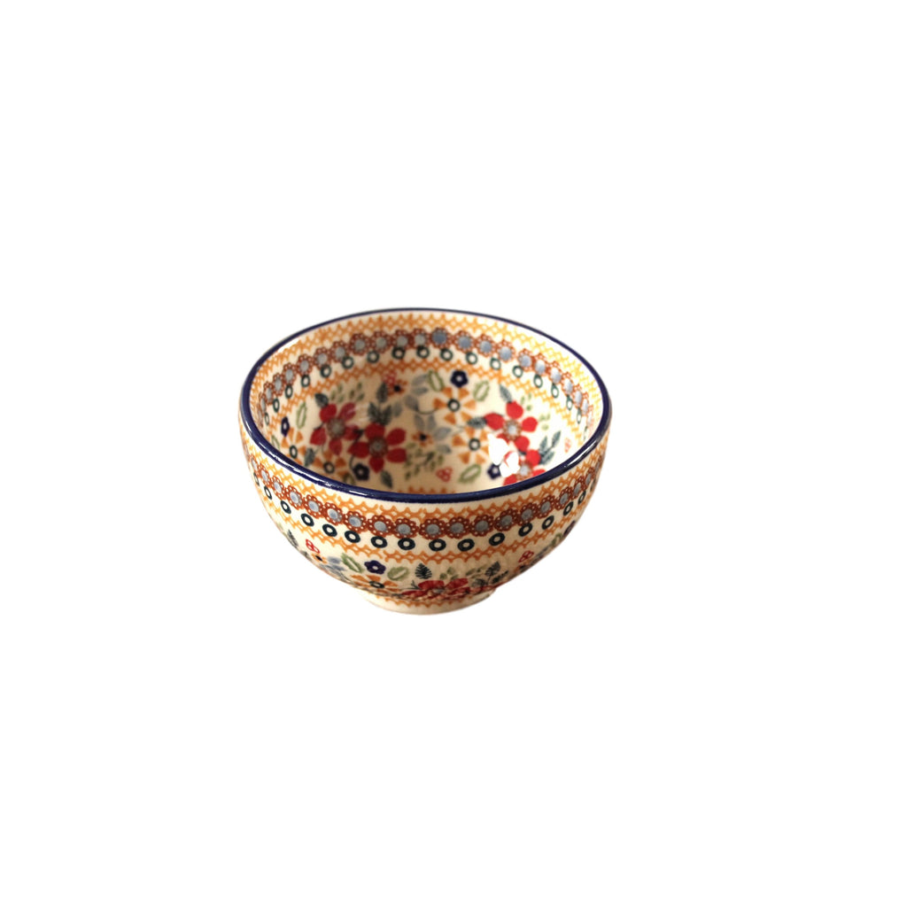 Harvest Floral 2 - Bowl for Starters  Polish Ceramics - PasParTou