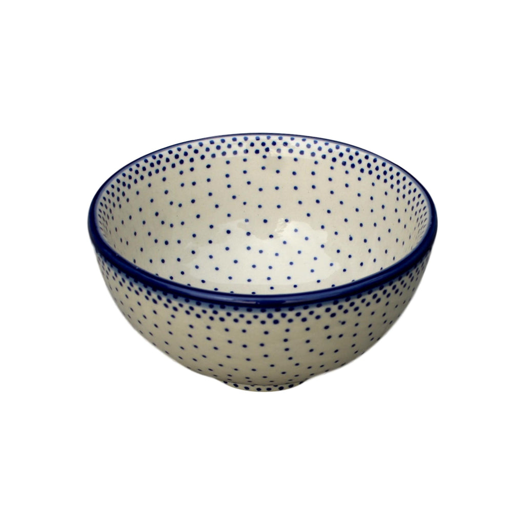 Tiny Blue Dots - Bowl for Starters  Polish Ceramics - PasParTou
