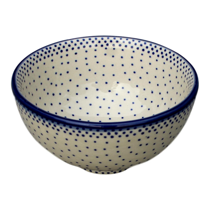 Tiny Blue Dots - Bowl for Starters  Polish Ceramics - PasParTou