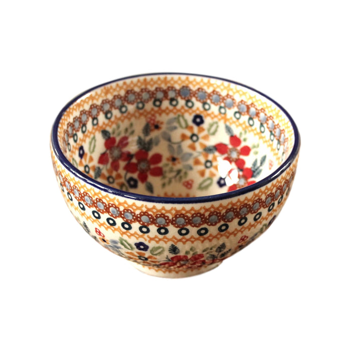 Harvest Floral 2 - Bowl for Starters  Polish Ceramics - PasParTou