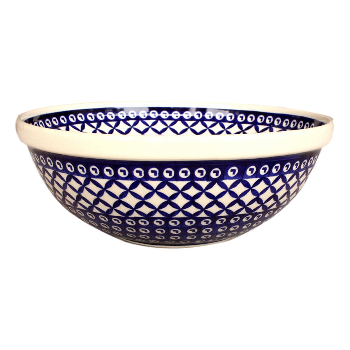 Lattice - Medium Serving Bowl  Polish Ceramics - PasParTou