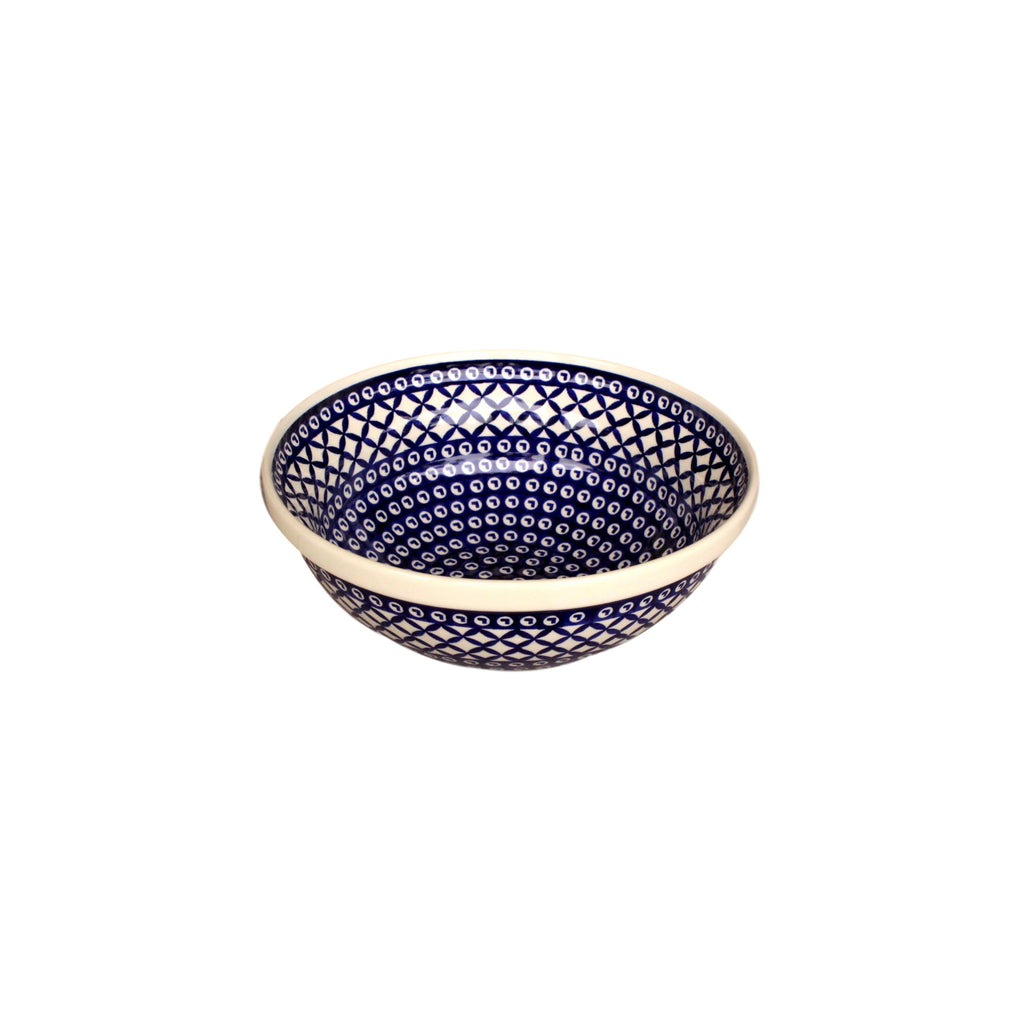 Lattice - Medium Serving Bowl  Polish Ceramics - PasParTou