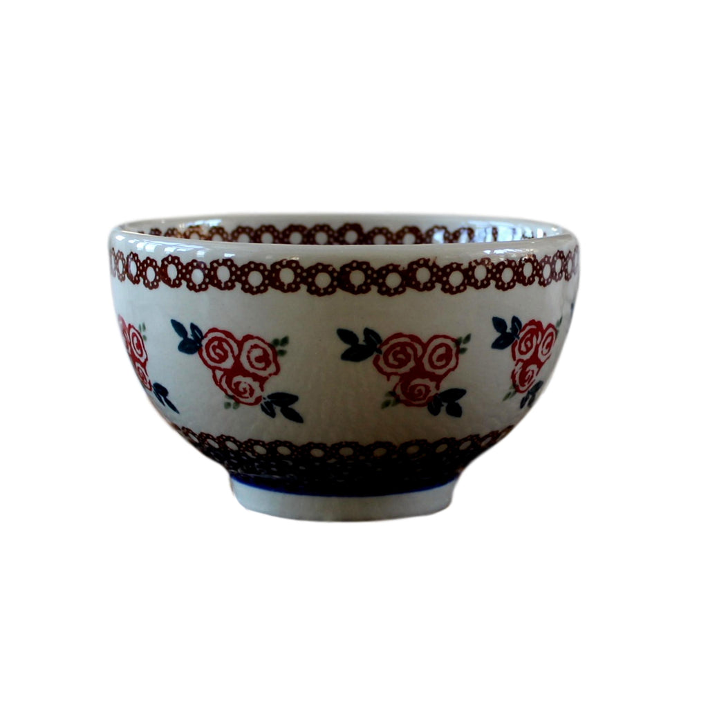 Red Rose - Bowl for Starters  Polish Ceramics - PasParTou