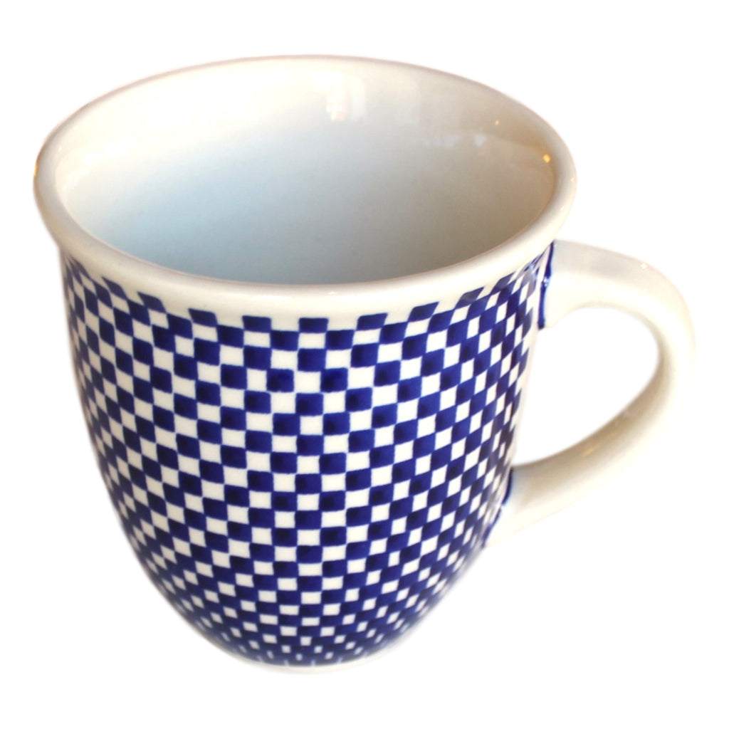 Checkerboard - Big Cup  Polish Ceramics - PasParTou