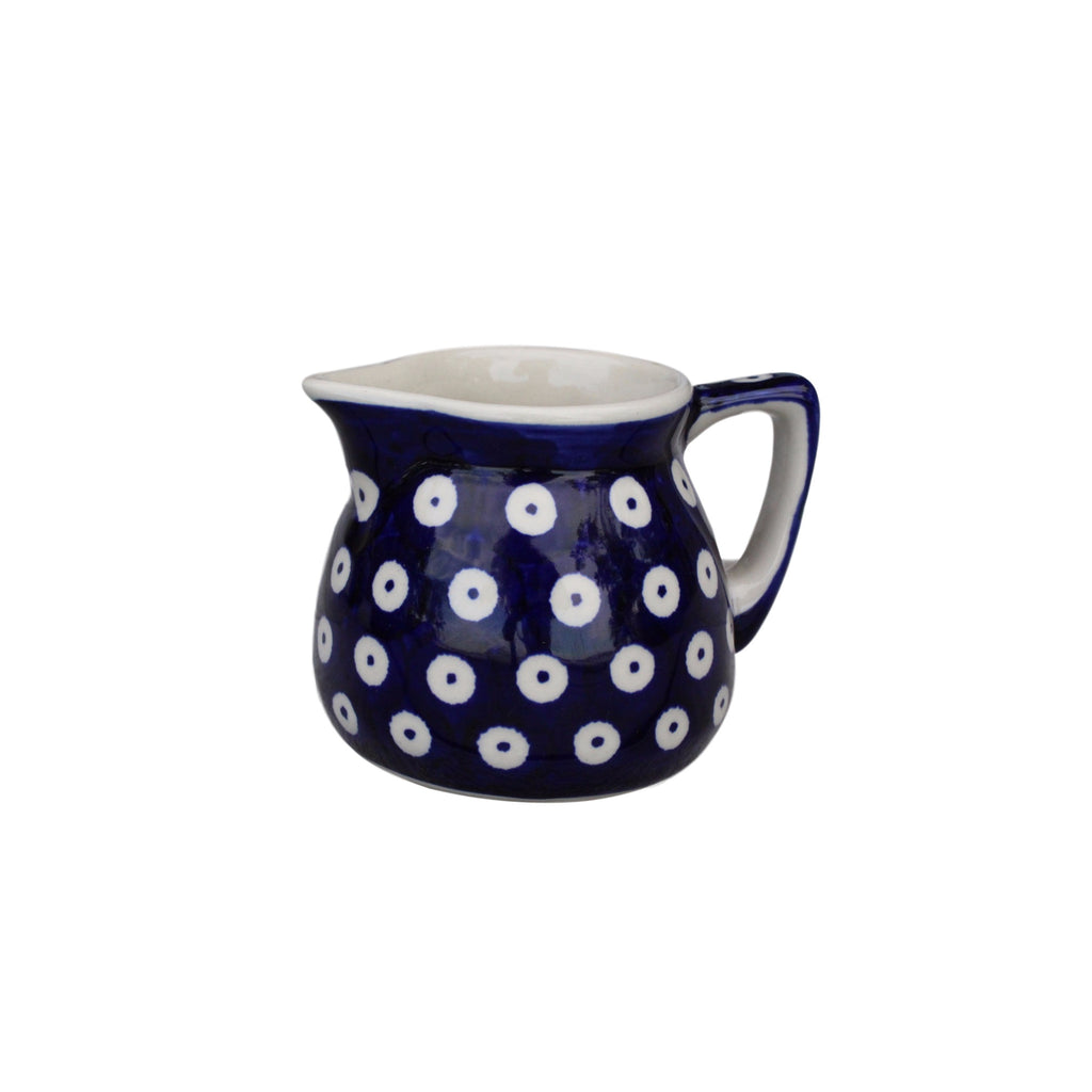 Dots in Dots - Small Creamer  Polish Ceramics - PasParTou