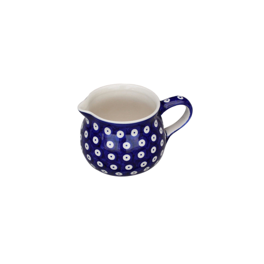 Dots in Dots - Small Creamer  Polish Ceramics - PasParTou