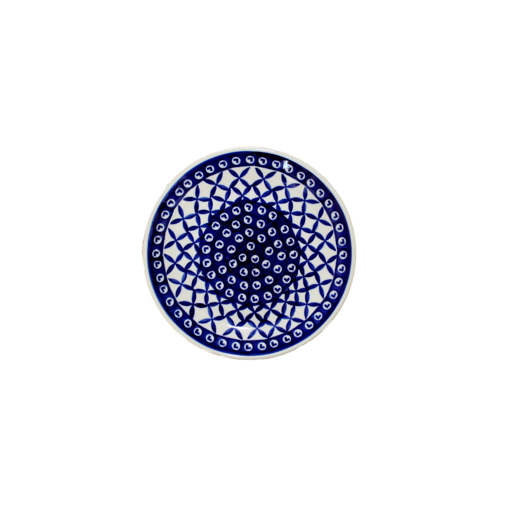Lattice - Dessert Plate  Polish Ceramics - PasParTou