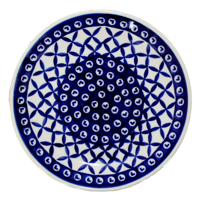 Lattice - Dessert Plate  Polish Ceramics - PasParTou