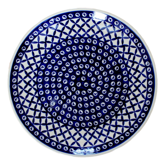 Lattice - Dinner Plate  Polish Ceramics - PasParTou