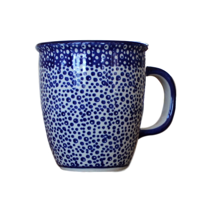 Blue Spatter - Cup  Polish Ceramics - PasParTou