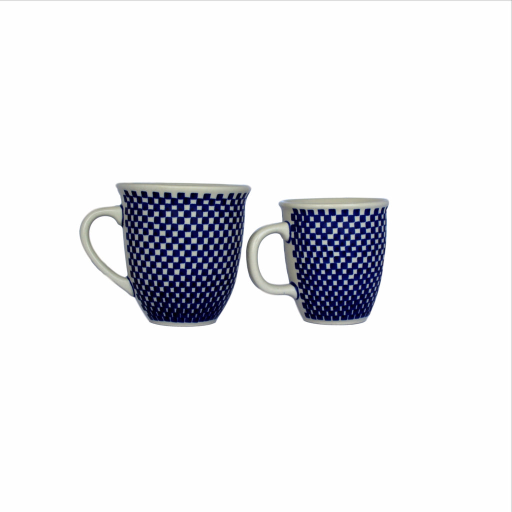 Checkerboard - Cup  Polish Ceramics - PasParTou