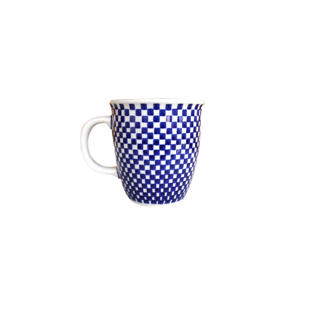 Checkerboard - Cup  Polish Ceramics - PasParTou