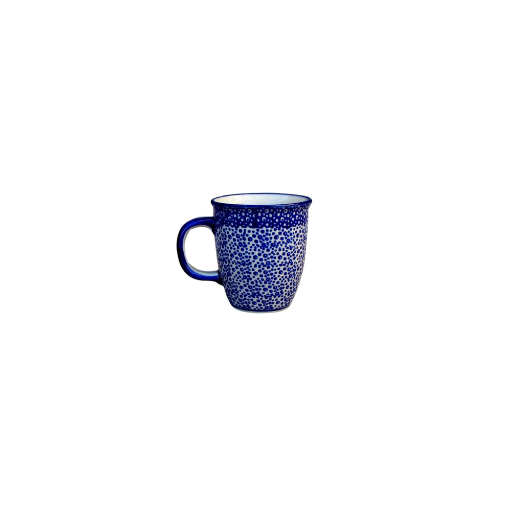 Blue Spatter - Cup  Polish Ceramics - PasParTou