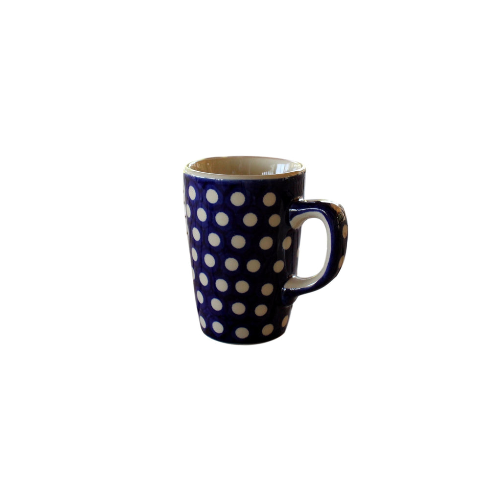 Dots - Straight Mug  Polish Ceramics - PasParTou