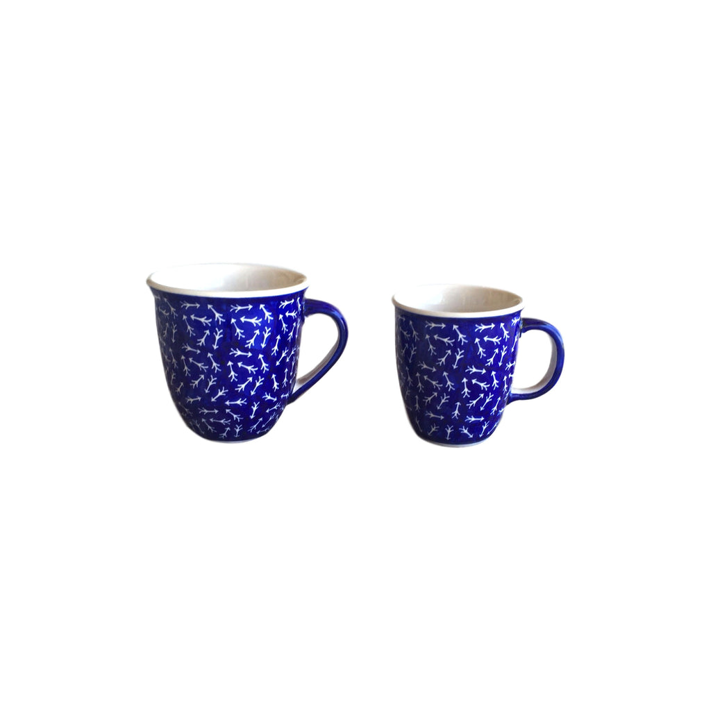 White Arrows - Cup  Polish Ceramics - PasParTou