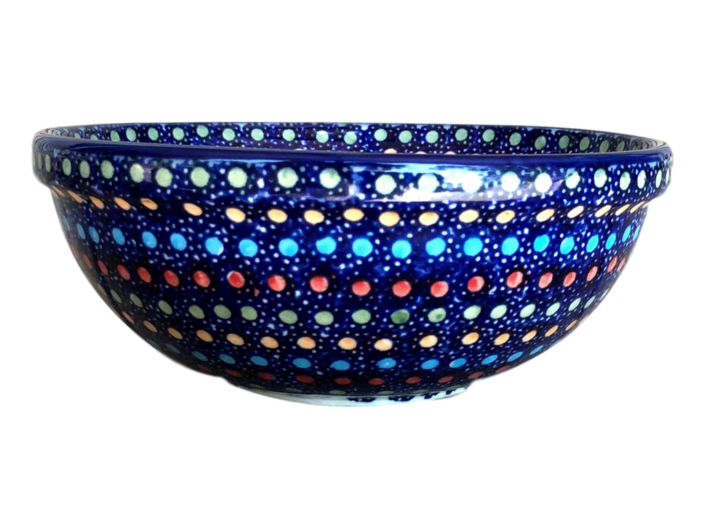 Multi Dots - Dessert Bowl  Polish Ceramics - PasParTou