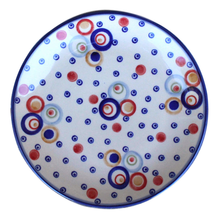 Bubbles - Dessert Plate  Polish Ceramics - PasParTou