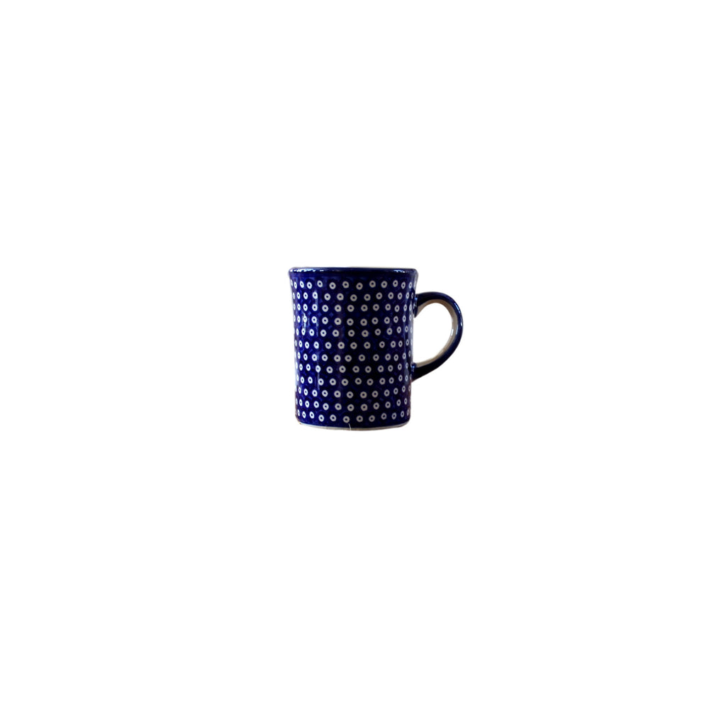 Dotty for Dots Navy - Mug  Polish Ceramics - PasParTou
