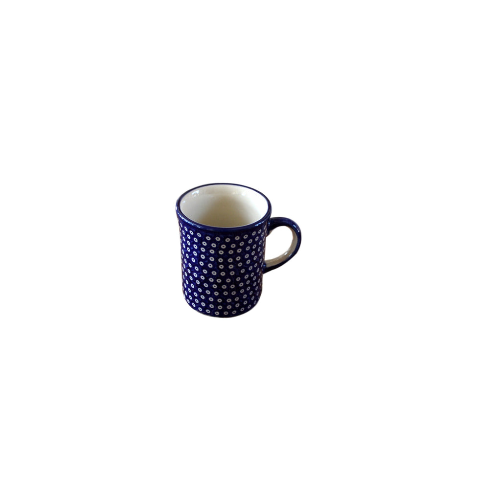 Dotty for Dots Navy - Mug  Polish Ceramics - PasParTou