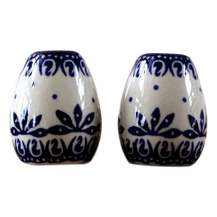Greco - Salt&Pepper Shakers - Egg Shape  Polish Ceramics - PasParTou