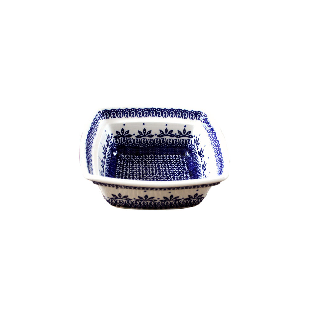 Greco - Deep Square Baker  Polish Ceramics - PasParTou