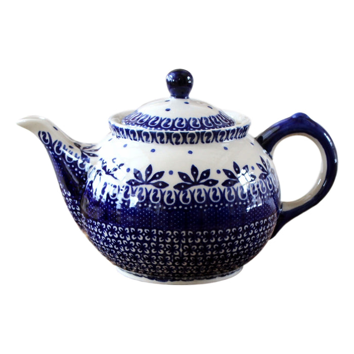 Greco - Small Teapot  Polish Ceramics - PasParTou