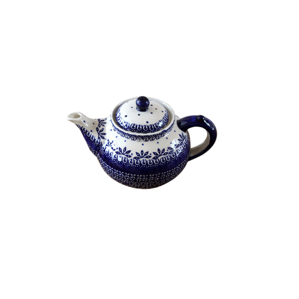 Greco - Small Teapot  Polish Ceramics - PasParTou