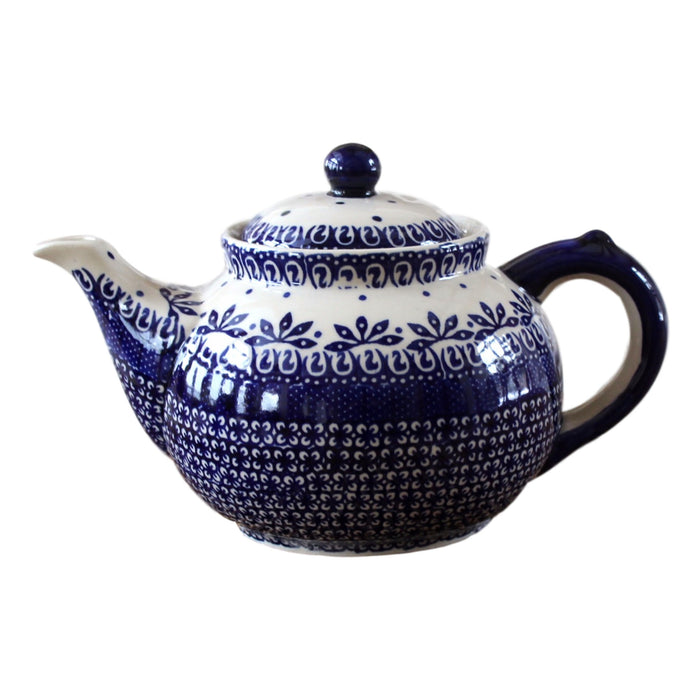 Greco - Large Teapot  Polish Ceramics - PasParTou