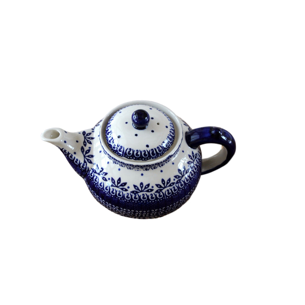 Greco - Large Teapot  Polish Ceramics - PasParTou