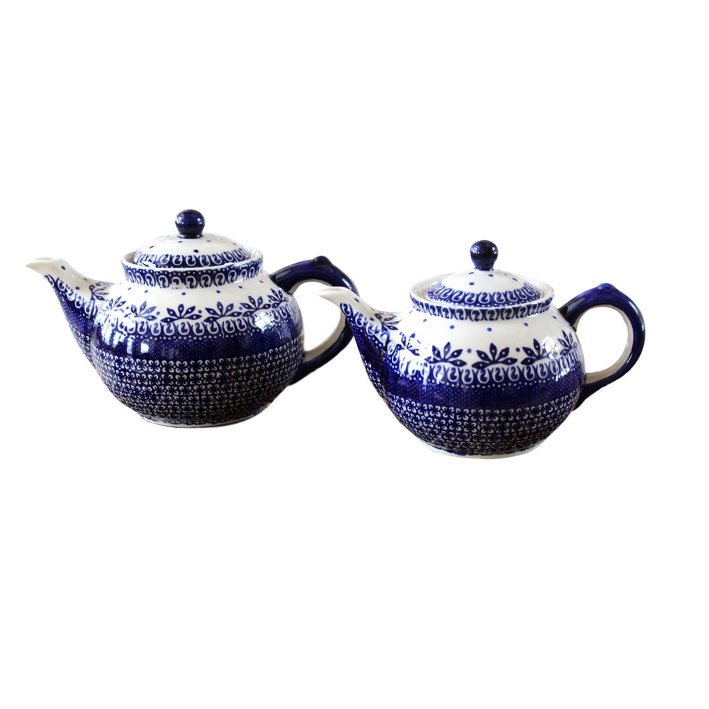 Greco - Large Teapot  Polish Ceramics - PasParTou