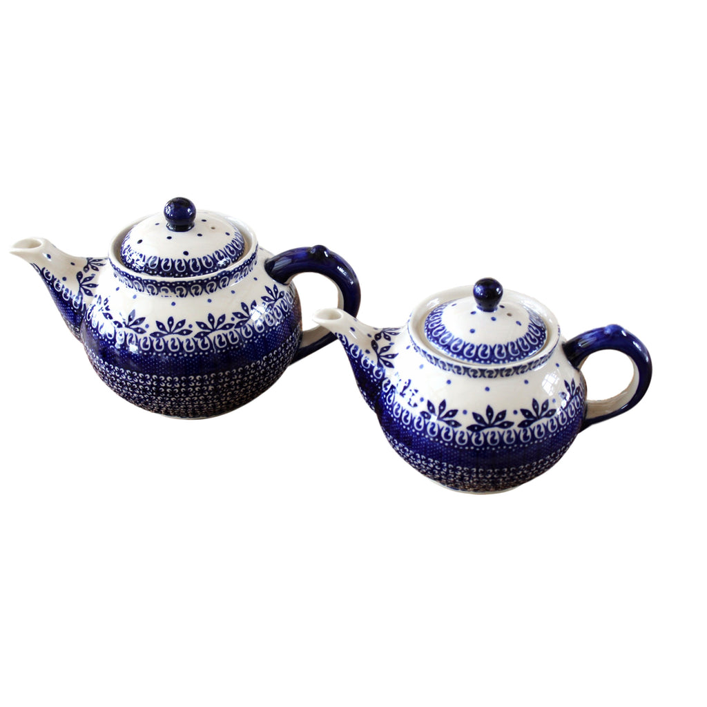 Greco - Large Teapot  Polish Ceramics - PasParTou