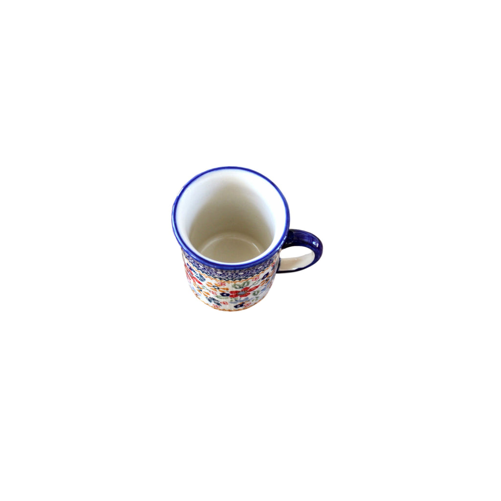 Harvest Floral - Classic Handled Mug  Polish Ceramics - PasParTou